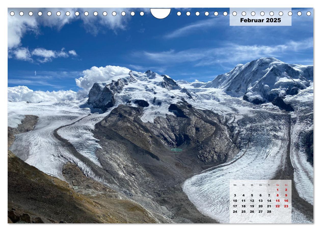 Bild: 9783383851544 | Alpenauszeit - Schöne Orte der Alpen (Wandkalender 2025 DIN A4...