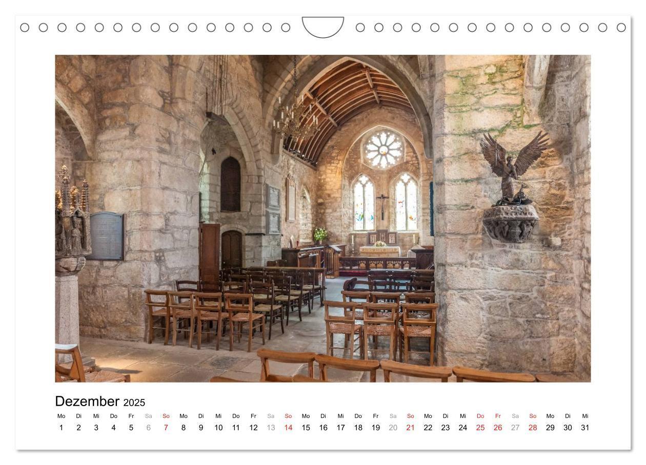 Bild: 9783435674893 | Cornwall - Land zwischen den Meeren (Wandkalender 2025 DIN A4...