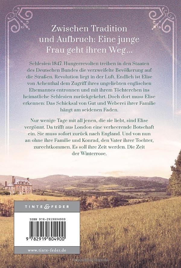 Rückseite: 9782919804900 | Zeit der Winterrose | Izabelle Jardin | Taschenbuch | Paperback | 2024