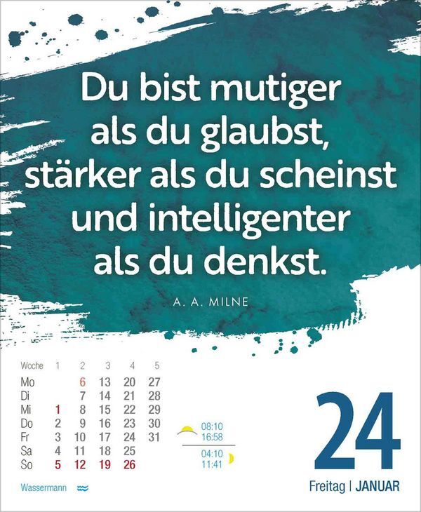 Bild: 9783731880530 | Glückskalender 2025 | Korsch Verlag | Kalender | 328 S. | Deutsch