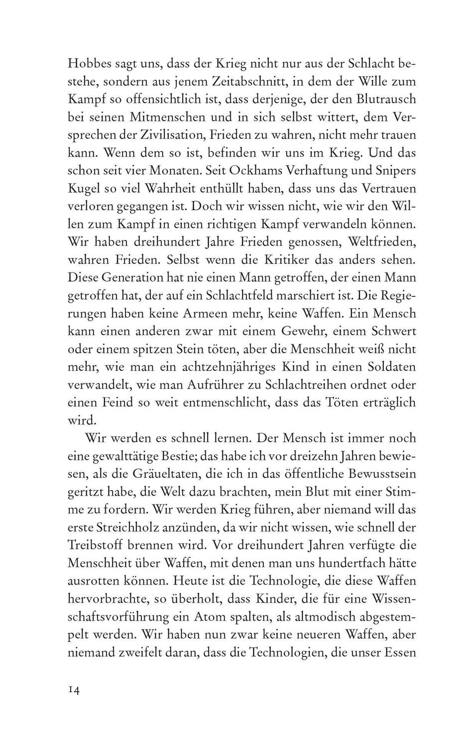 Bild: 9783833242762 | Der Wille zum Kampf | Eine Erzählung der Ereignisse aus dem Jahr 2454