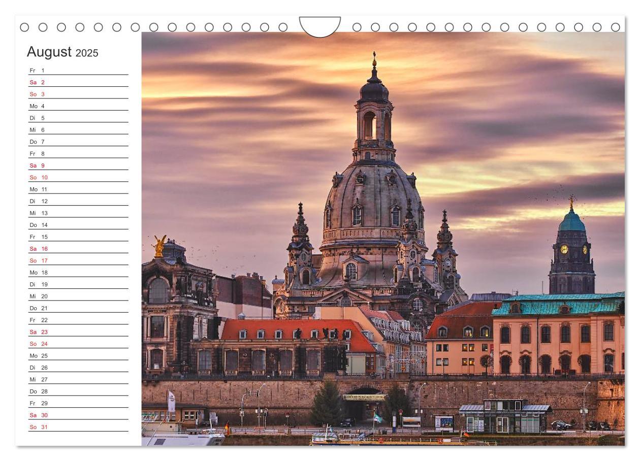 Bild: 9783435533756 | Dresden - Die Frauenkirche (Wandkalender 2025 DIN A4 quer),...