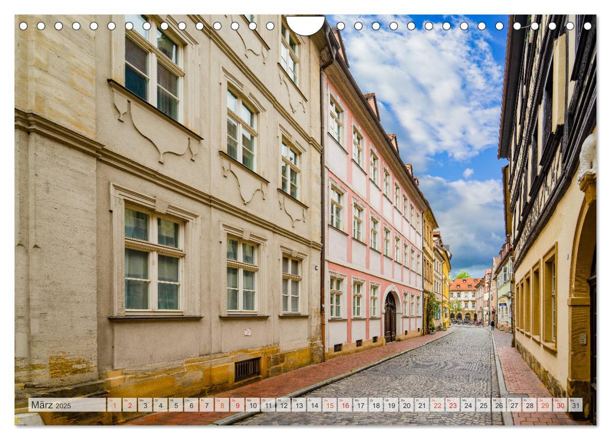 Bild: 9783435229772 | Bamberg Impressionen (Wandkalender 2025 DIN A4 quer), CALVENDO...