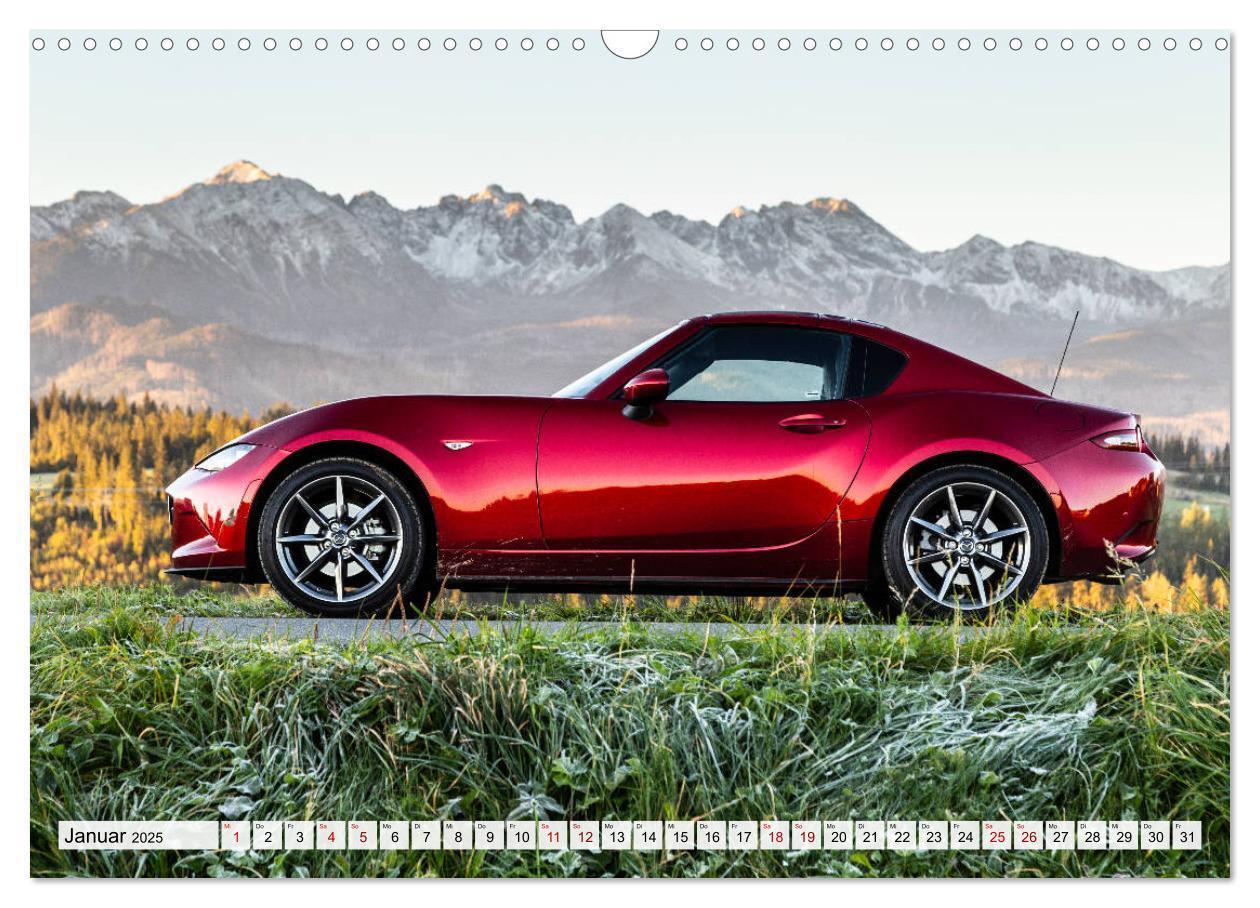 Bild: 9783435196760 | Ich liebe Miata (Wandkalender 2025 DIN A3 quer), CALVENDO...