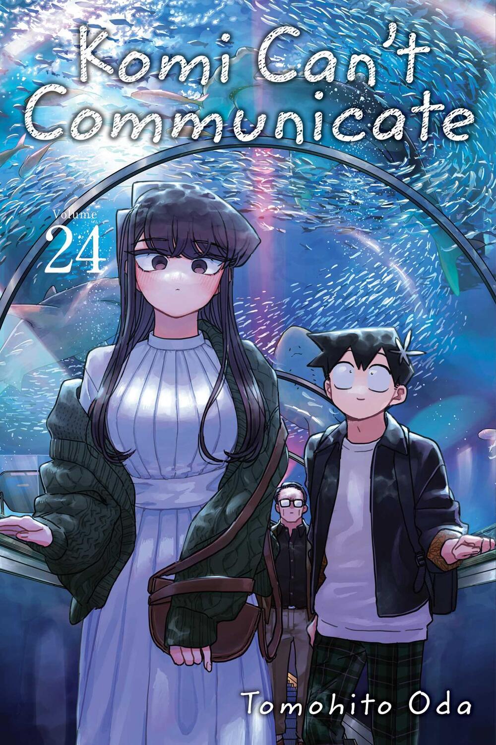 Cover: 9781974736799 | Komi Can't Communicate, Vol. 24 | Tomohito Oda | Taschenbuch | 2023