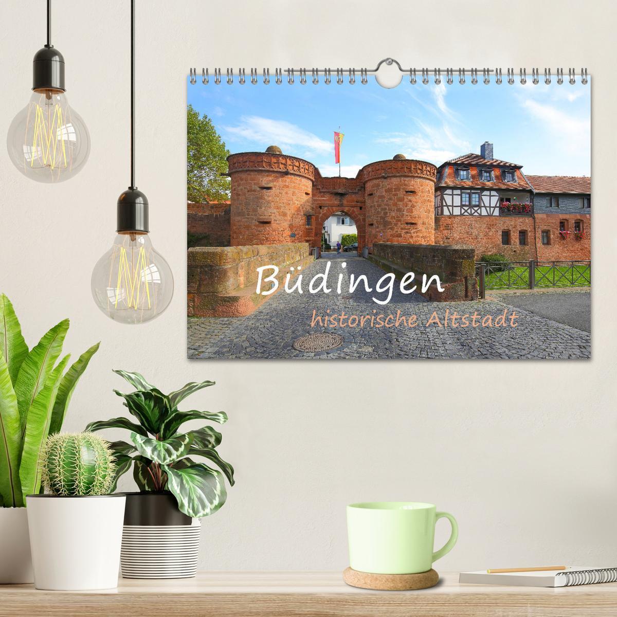 Bild: 9783435050994 | Büdingen - historische Stadt (Wandkalender 2025 DIN A4 quer),...