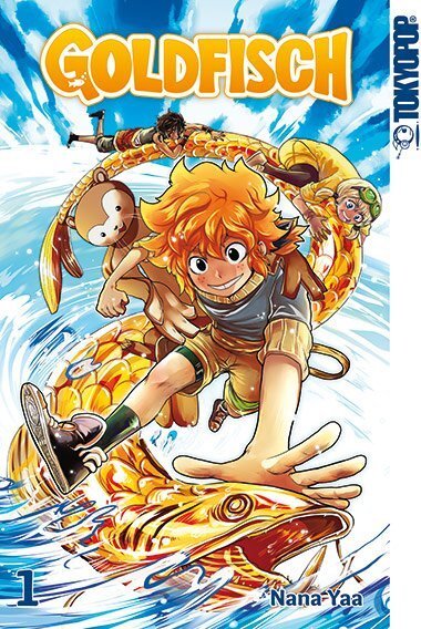 Cover: 9783842027879 | Goldfisch. Bd.1 | Nana Yaa | Taschenbuch | 2016 | Tokyopop