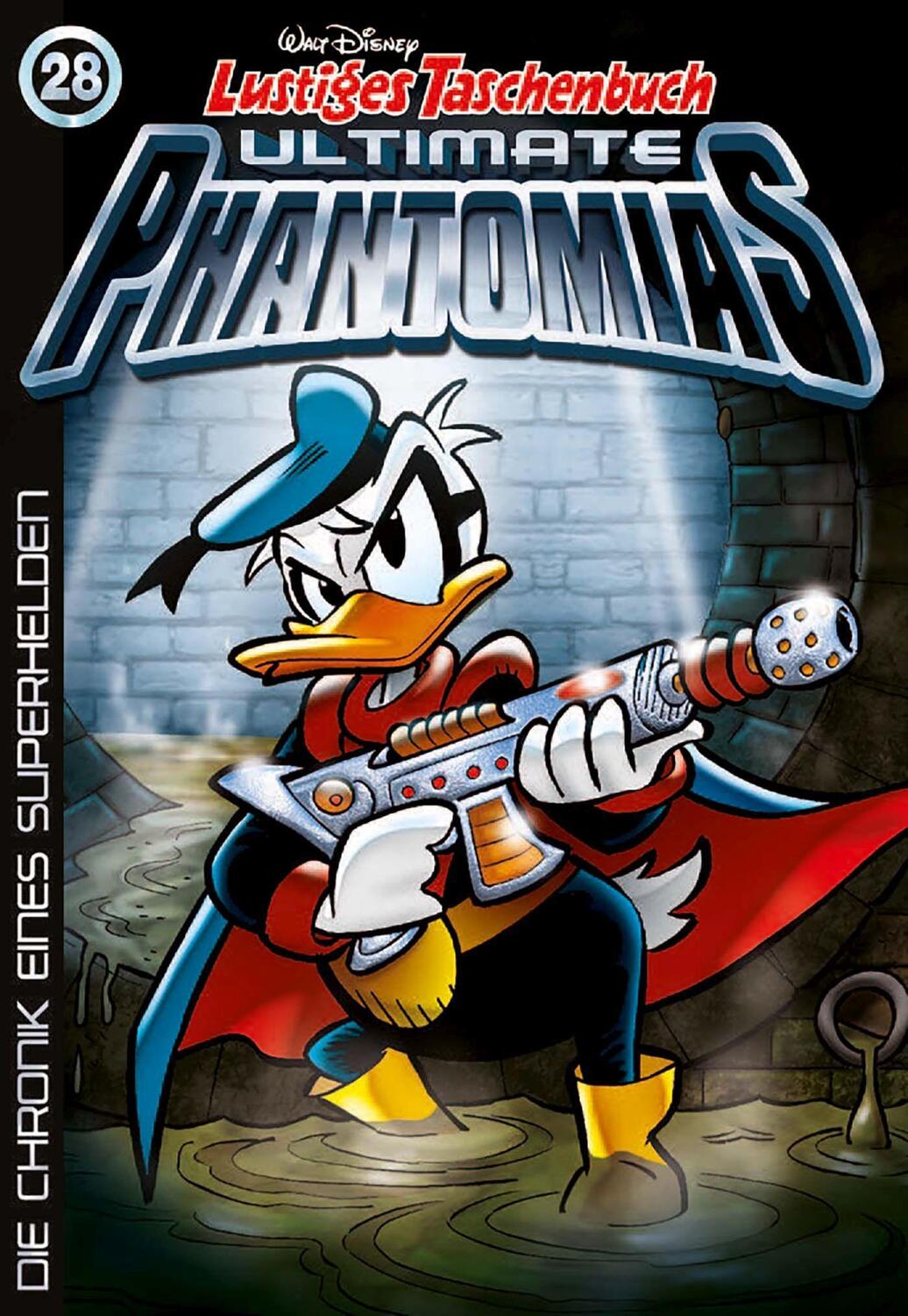 Cover: 9783841322340 | Lustiges Taschenbuch Ultimate Phantomias 28 | Walt Disney | Buch