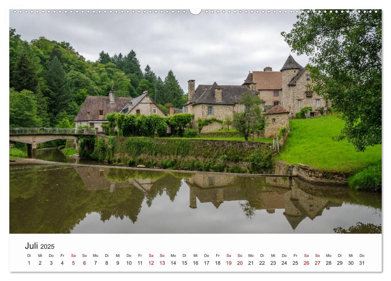 Bild: 9783435327973 | Unterwegs in der Normandie (Wandkalender 2025 DIN A2 quer),...