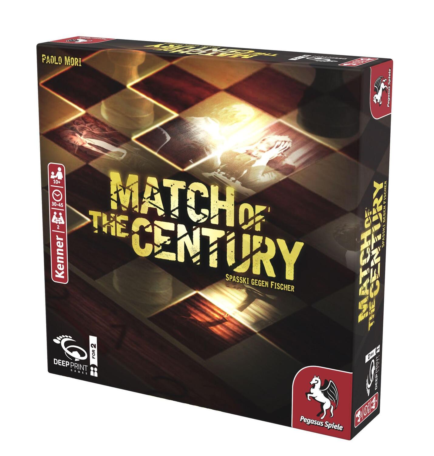 Bild: 4250231737343 | Match of the Century (Deep Print Games) | Spiel | 57812G | Deutsch