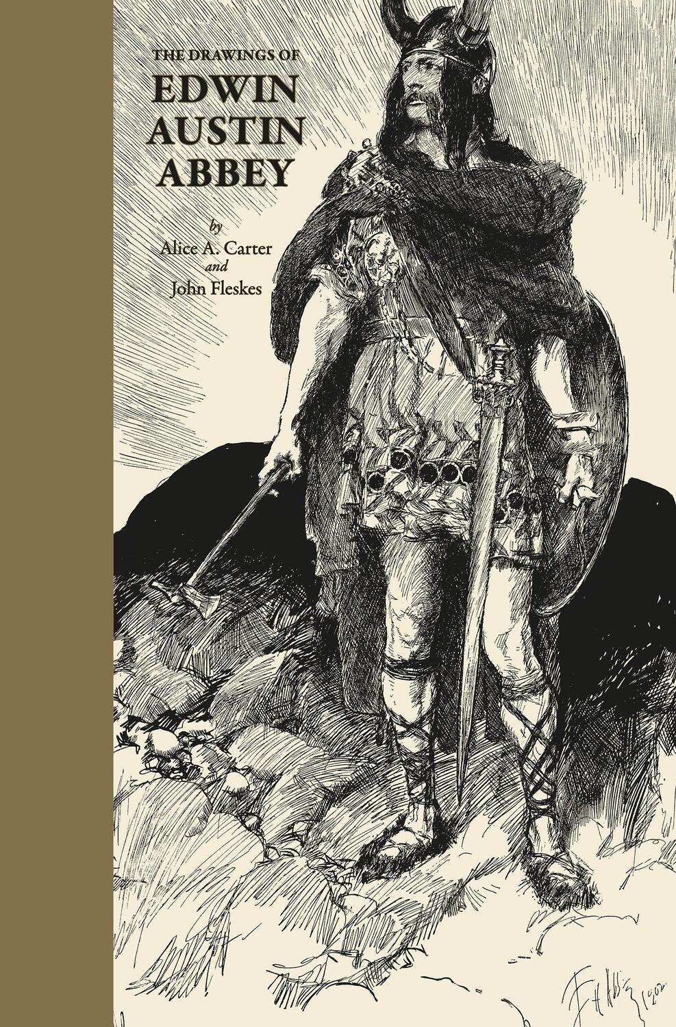 Cover: 9781640410459 | The Drawings of Edwin Austin Abbey | Alice Carter | Taschenbuch | 2021