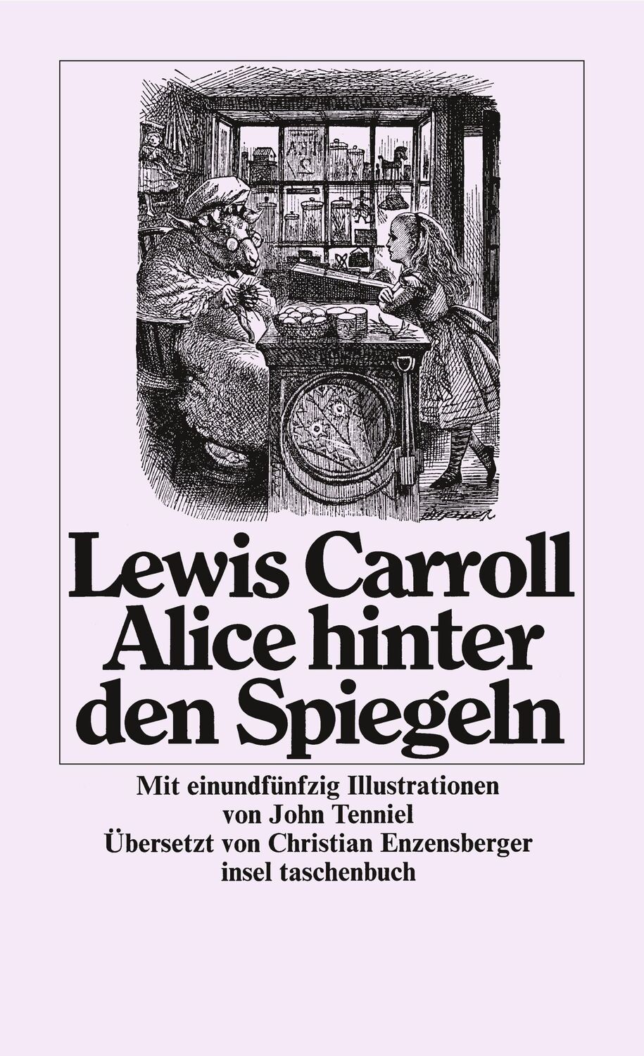 Cover: 9783458317975 | Alice hinter den Spiegeln | Lewis Carroll | Taschenbuch | 145 S.