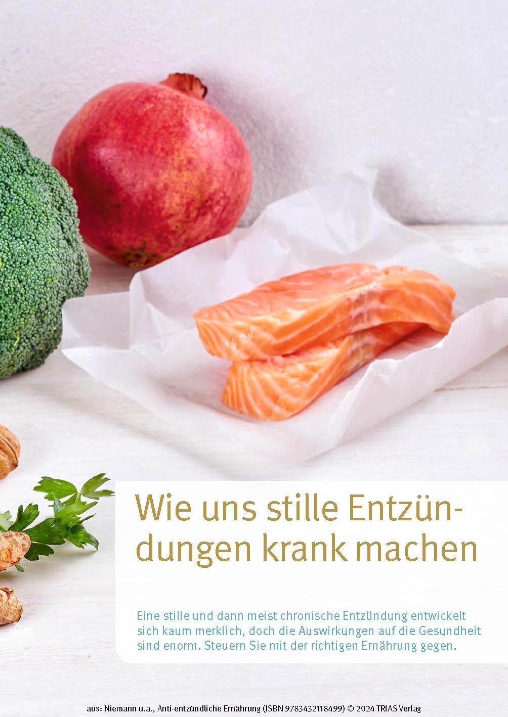 Bild: 9783432118499 | Medical Cooking: Antientzündliche Ernährung | Peter Niemann (u. a.)