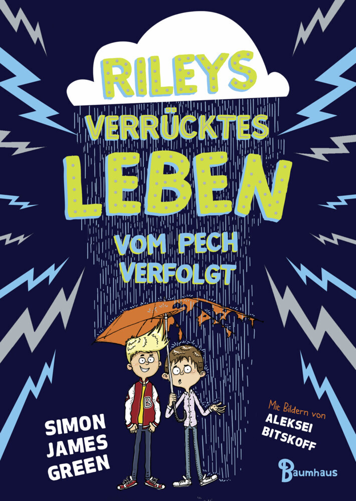 Cover: 9783833907166 | Rileys verrücktes Leben - vom Pech verfolgt | Simon James Green | Buch