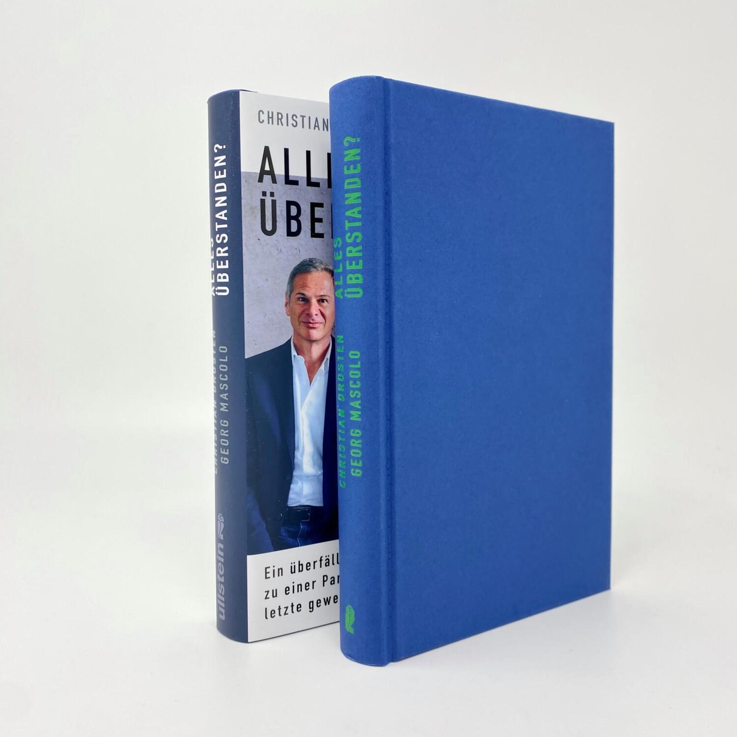 Bild: 9783550203022 | Alles überstanden? | Christian Drosten (u. a.) | Buch | 272 S. | 2024