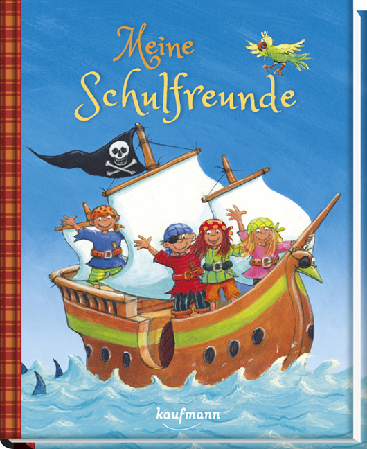 Cover: 9783780663030 | Meine Schulfreunde (Motiv Piraten) | Pia Eisenbarth | Buch | Wattiert