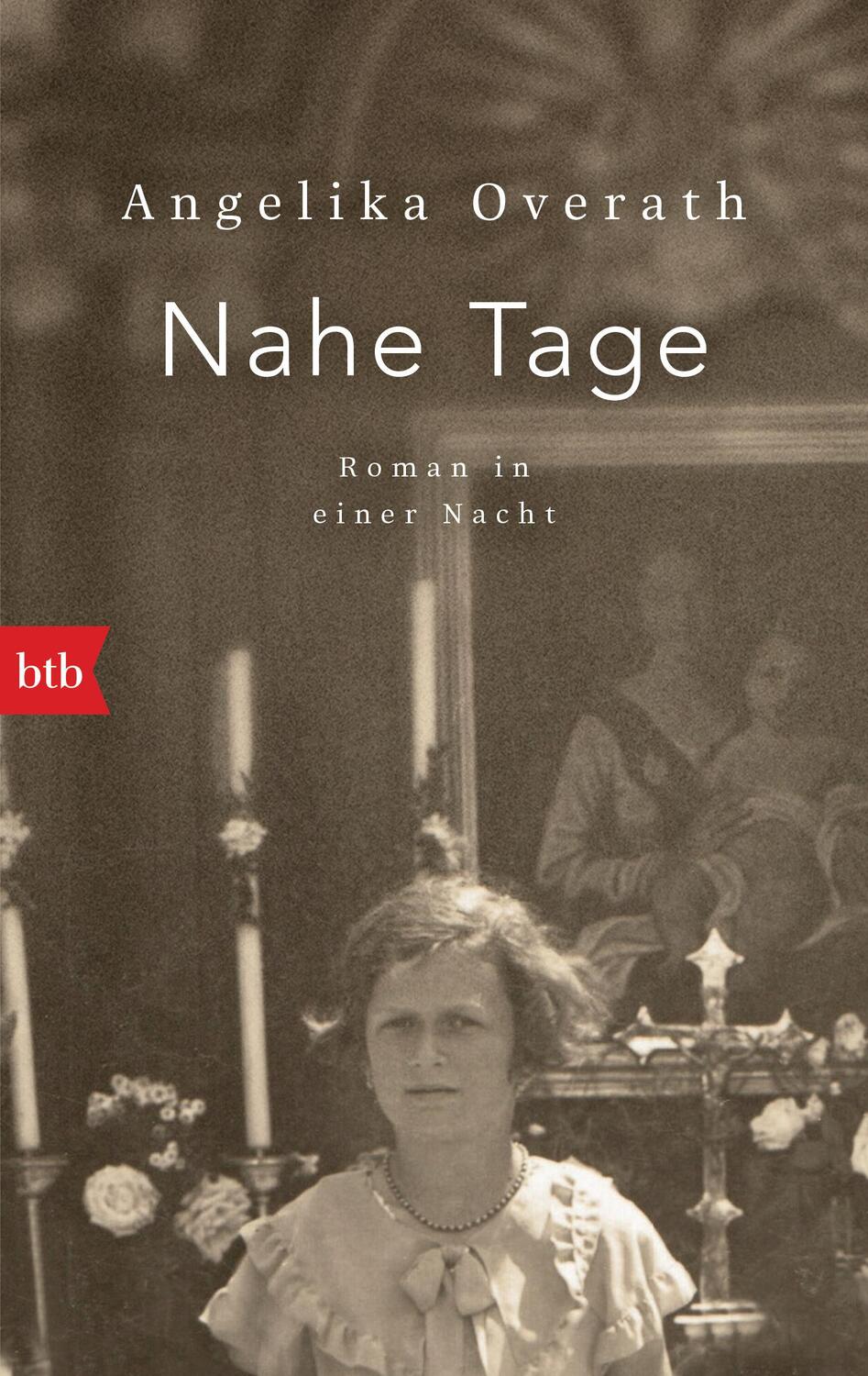 Cover: 9783442770519 | Nahe Tage | Roman in einer Nacht | Angelika Overath | Taschenbuch