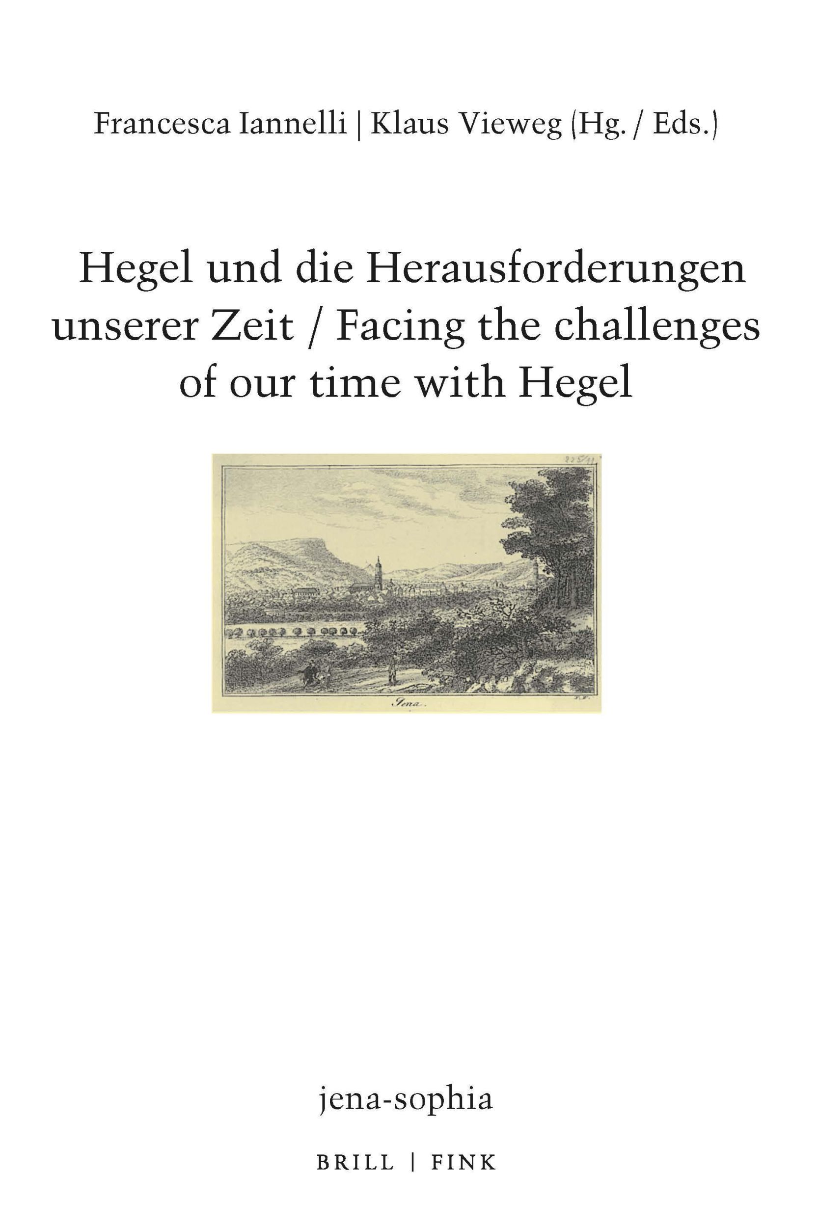 Cover: 9783770567157 | Hegel und die Herausforderungen unserer Zeit / Facing the...