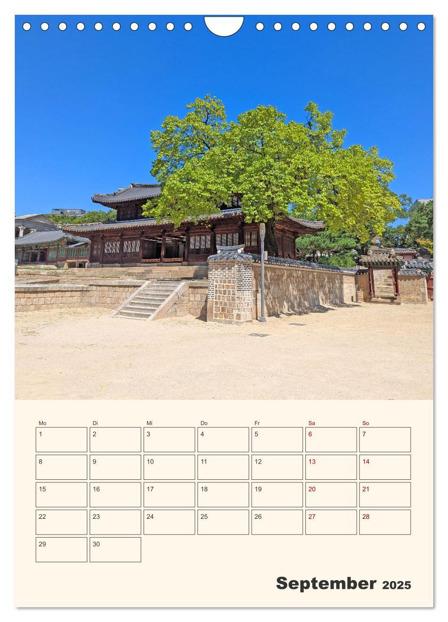 Bild: 9783457205280 | Entdecke Seoul (Wandkalender 2025 DIN A4 hoch), CALVENDO...