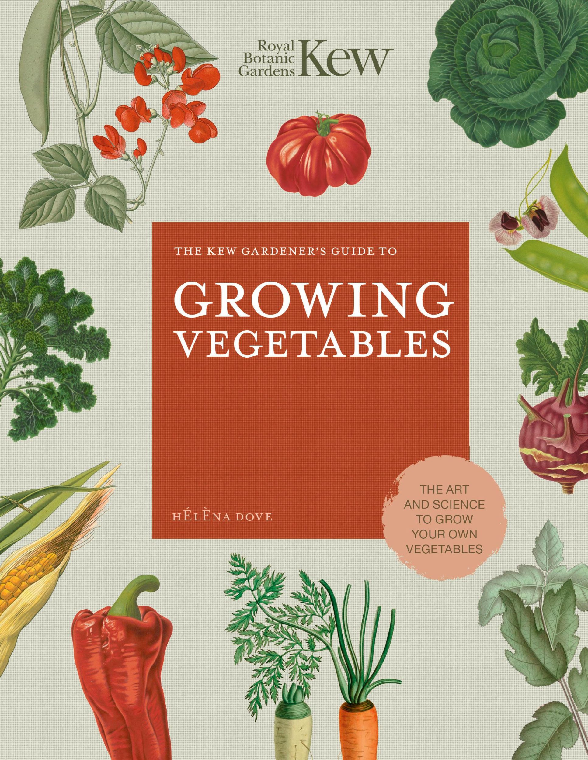 Cover: 9780711242784 | The Kew Gardener's Guide to Growing Vegetables | Helena Dove (u. a.)