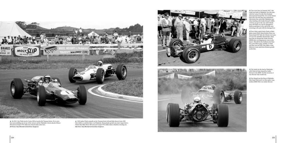 Bild: 9783927458758 | Jim Clark | Racing Hero / Rennfahrerlegende | Graham Gauld | Buch