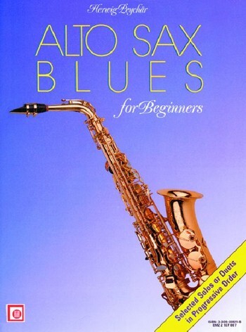 Cover: 9783309006119 | Alto Sax Blues for Beginners mit Rhytmusgruppe in C ad lib....