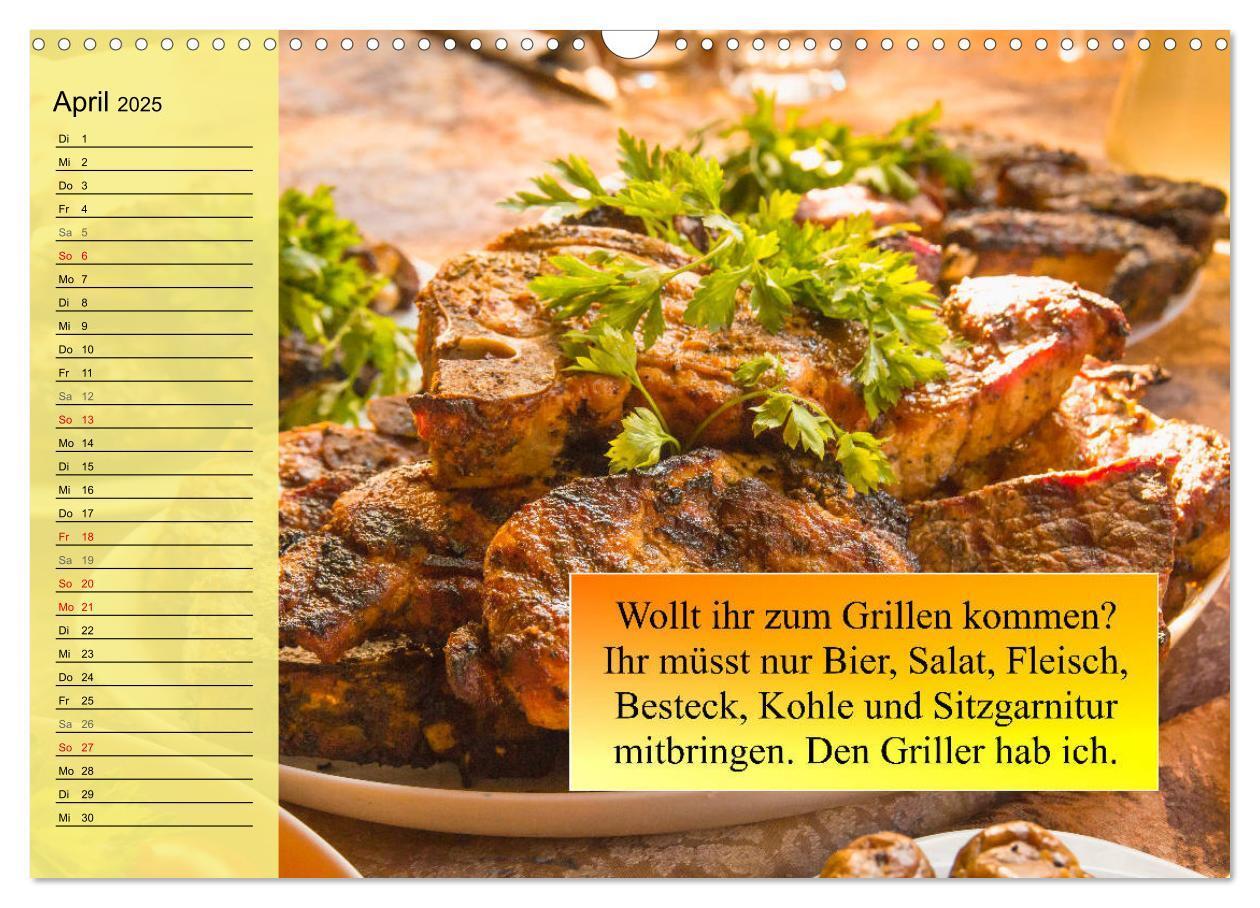 Bild: 9783435122455 | Auftragsgriller für effektive Fettverbrennung! Denn Grillsaison ist...