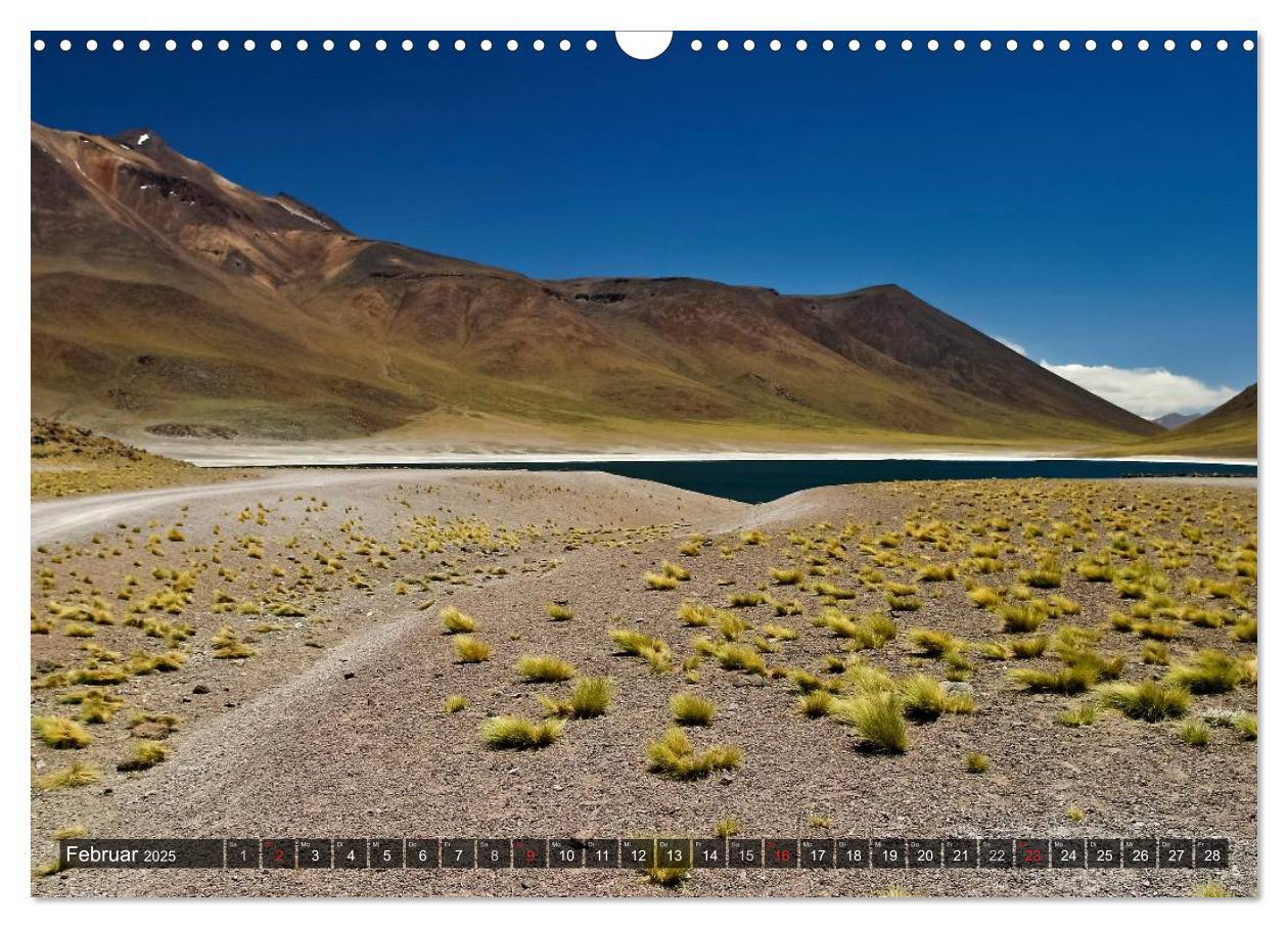 Bild: 9783435658510 | Atacama Wüste - Landschaften der Extreme (Wandkalender 2025 DIN A3...