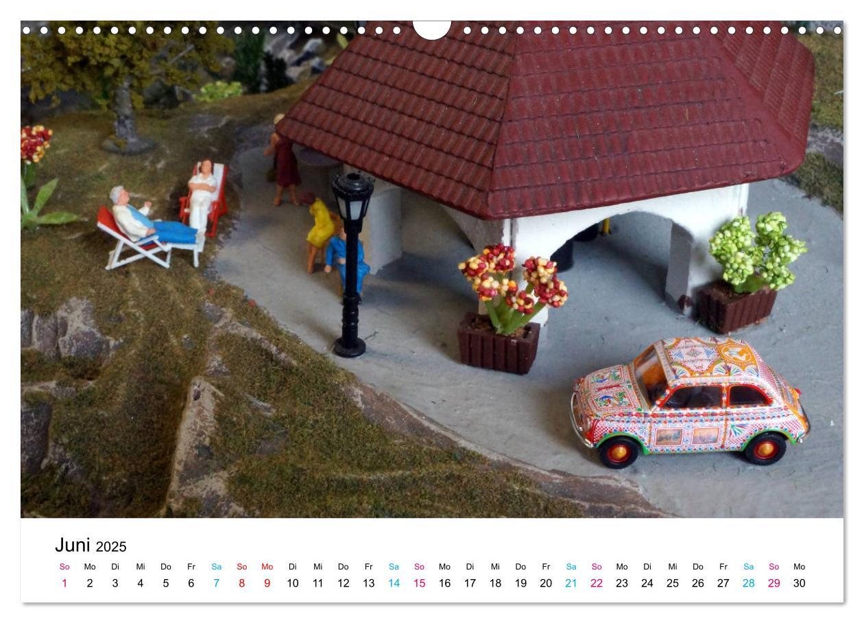 Bild: 9783435120604 | Bella Italia im Modell (Wandkalender 2025 DIN A3 quer), CALVENDO...