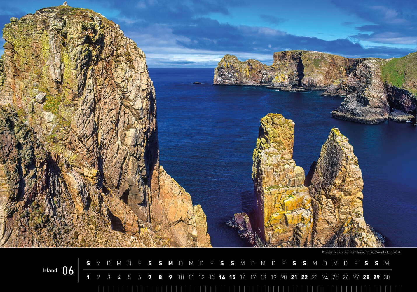 Bild: 9783968555225 | 360° Irland Premiumkalender 2025 | Hartmut Krinitz | Kalender | 13 S.