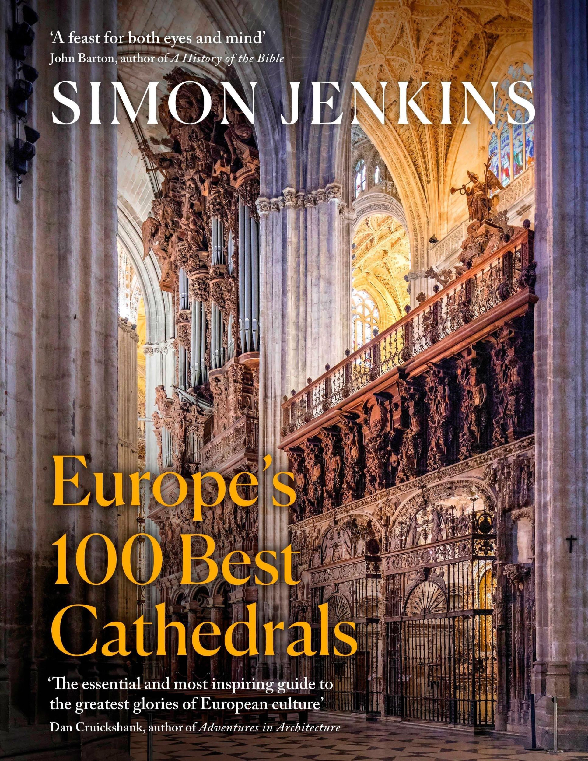 Cover: 9780241452639 | Europe's 100 Best Cathedrals | Simon Jenkins | Buch | Gebunden | 2021