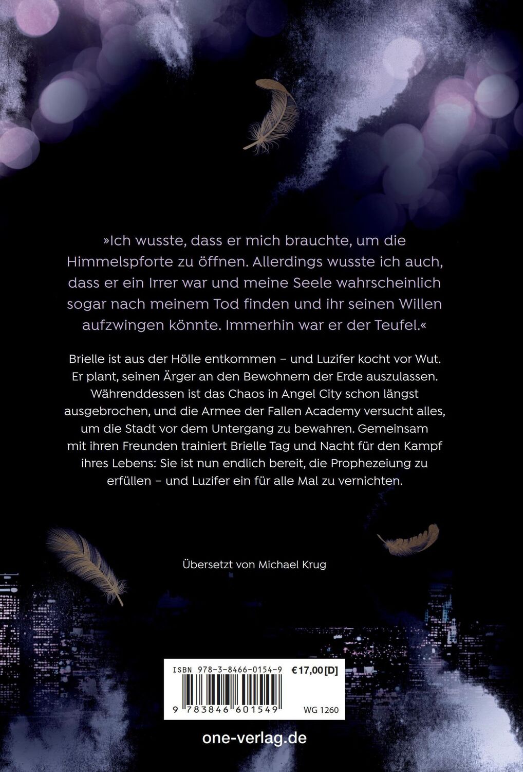 Bild: 9783846601549 | Celestial City - Akademie der Engel | Jahr 4 | Leia Stone | Buch | ONE