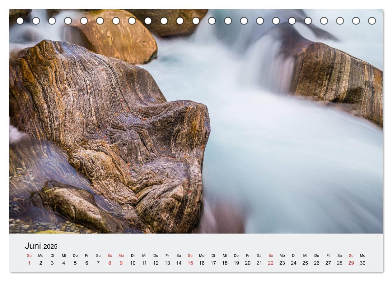 Bild: 9783435321476 | Tessin - Ticino (Tischkalender 2025 DIN A5 quer), CALVENDO...