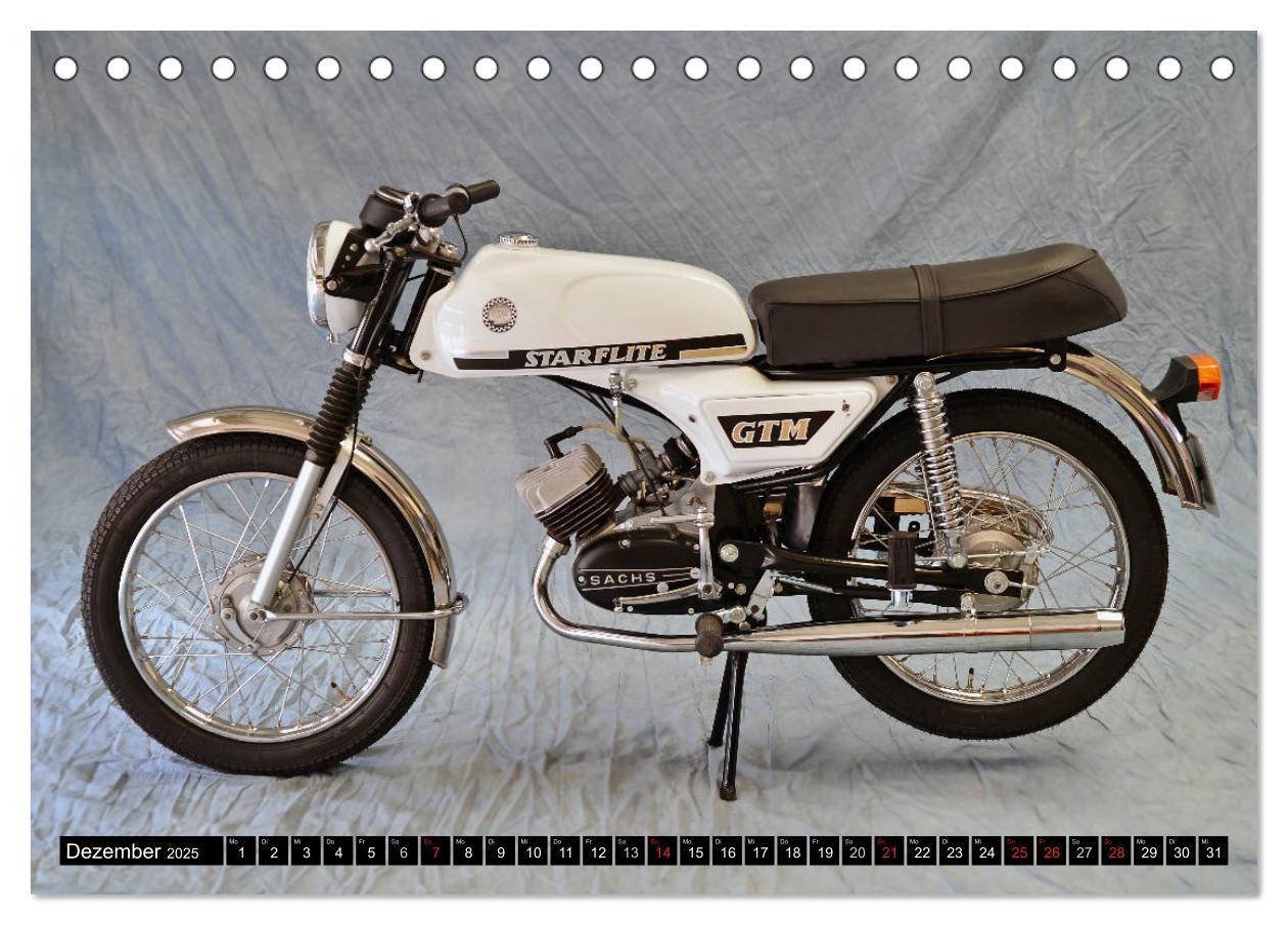 Bild: 9783435109203 | Starflite verkannte Moped Schönheiten (Tischkalender 2025 DIN A5...