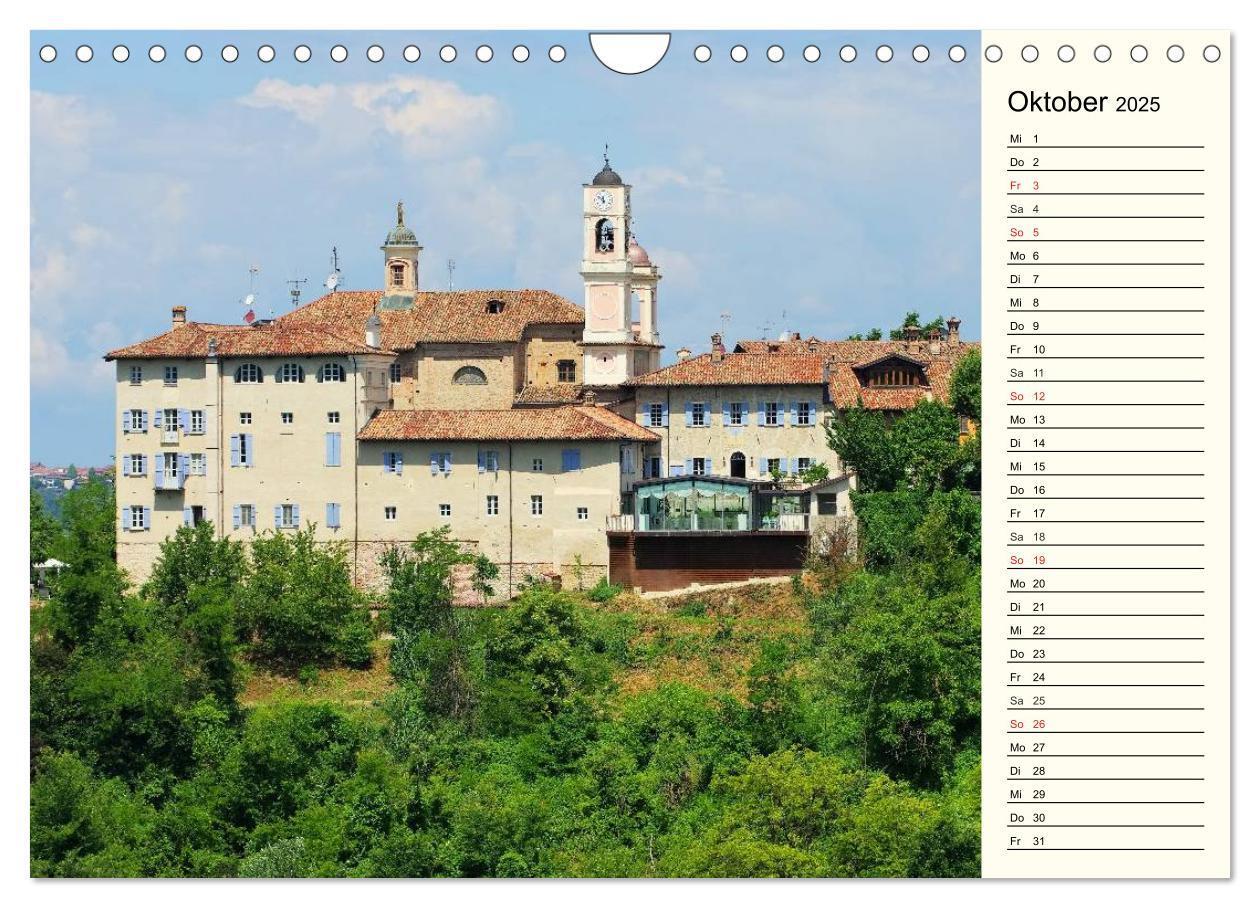 Bild: 9783435516629 | Die Langhe - Im Herzen des Piemonts (Wandkalender 2025 DIN A4...