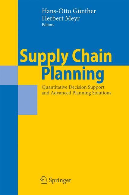 Cover: 9783642100987 | Supply Chain Planning | Herbert Meyr (u. a.) | Taschenbuch | Paperback