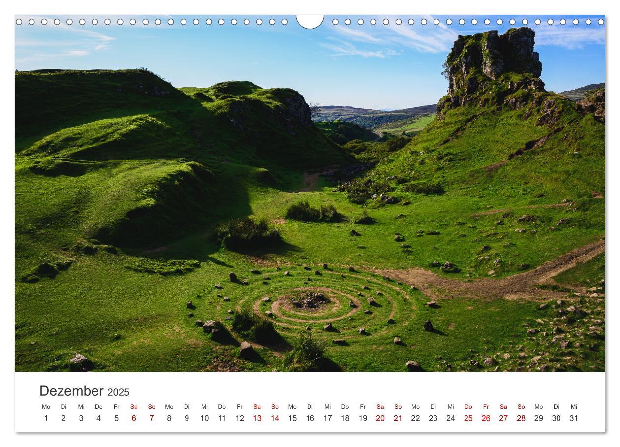 Bild: 9783383928383 | Schottland - Die wilde Schönheit der Highlands (Wandkalender 2025...