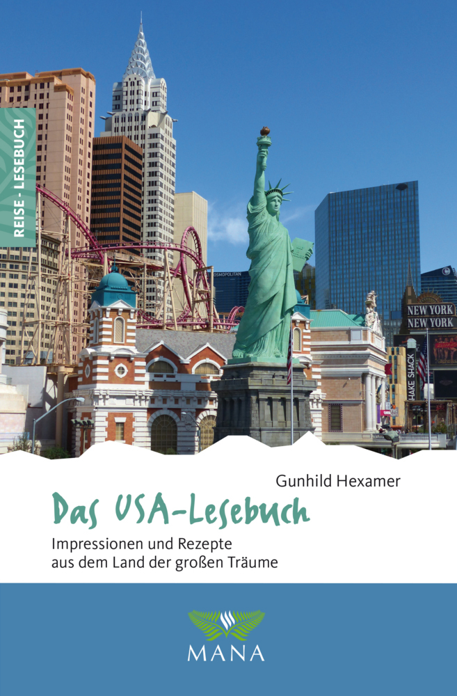 Cover: 9783955032180 | Das USA-Lesebuch | Gunhild Hexamer | Taschenbuch | 198 S. | Deutsch