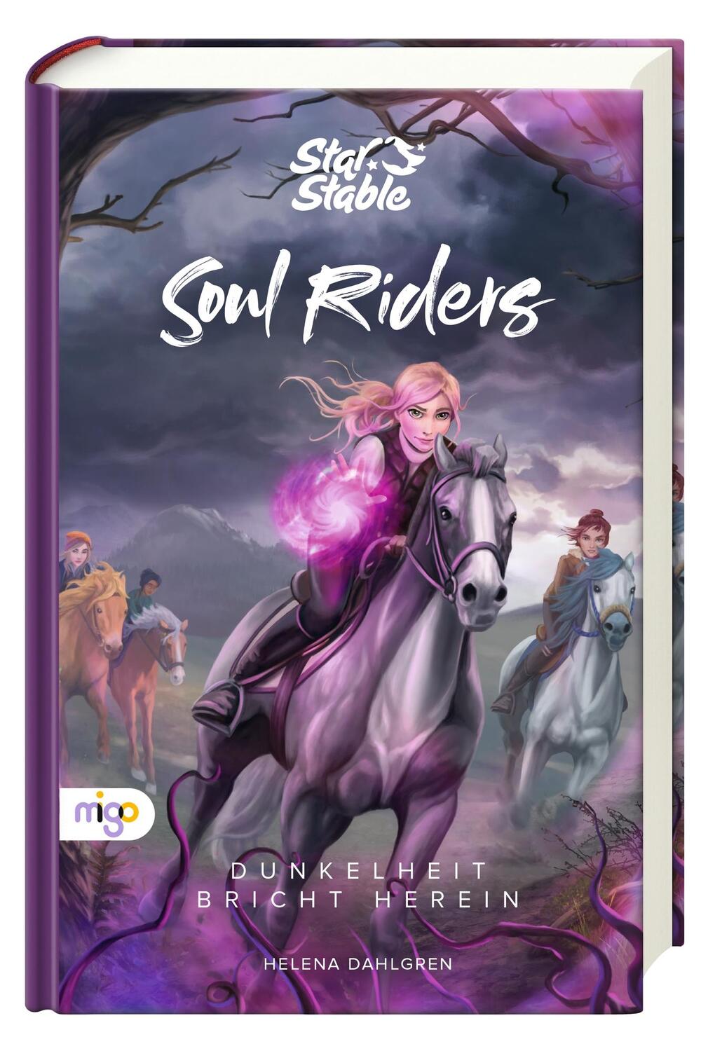 Bild: 9783968460208 | Star Stable: Soul Riders 3. Dunkelheit bricht herein | Helena Dahlgren