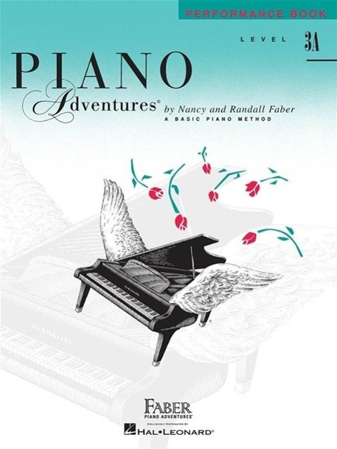 Cover: 674398201396 | Piano Adventures - Performance Book - Level 3a | Faber | Taschenbuch