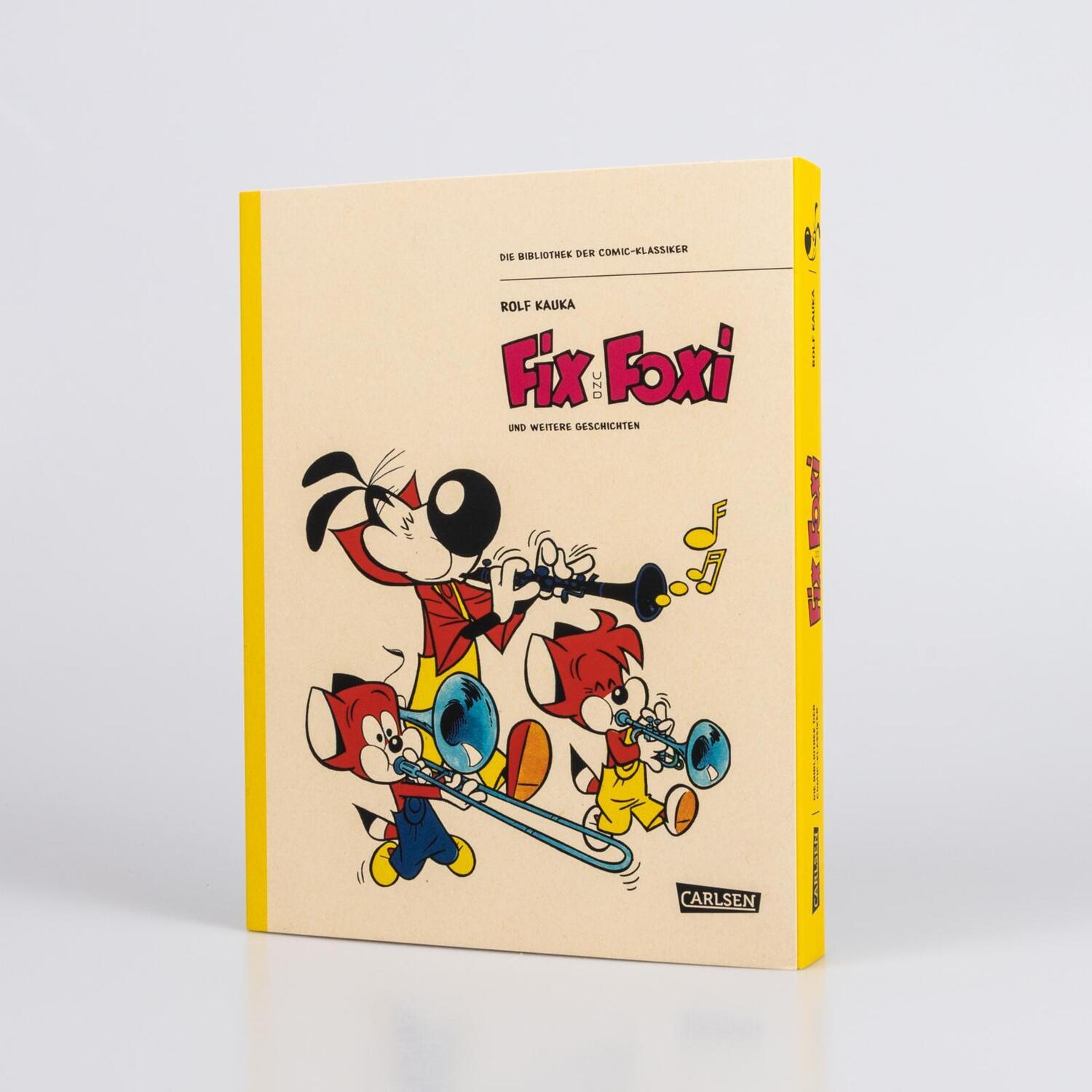 Bild: 9783551029195 | Die Bibliothek der Comic-Klassiker: Fix und Foxi | Buch | 304 S.