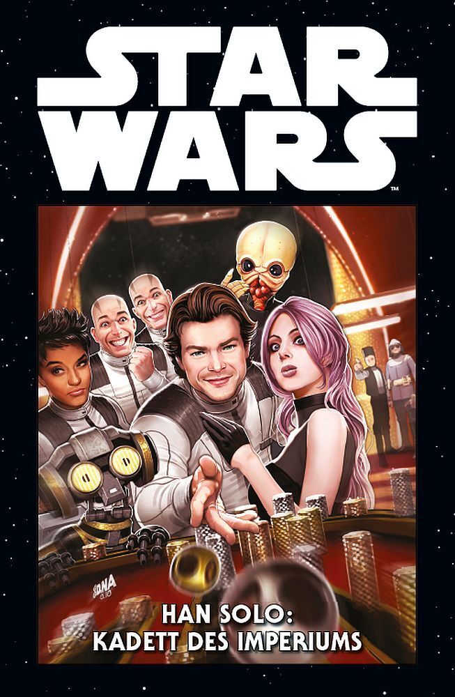 Cover: 9783741630682 | Star Wars Marvel Comics-Kollektion - Han Solo: Kadett des Imperiums