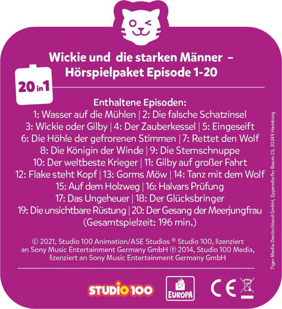 Bild: 4260535485710 | tigercards Multicard Multicard - Wickie und die starken Männer - 3...