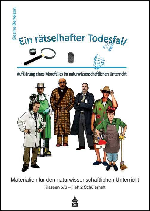 Cover: 9783834009128 | Ein rätselhafter Todesfall - Schülerheft | Gesine Bertelsen | 50 S.