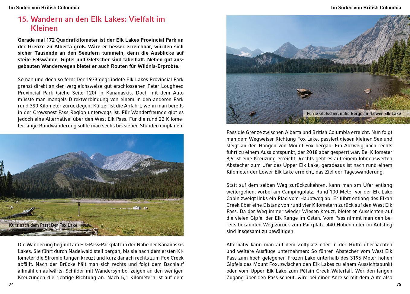 Bild: 9783947164790 | Kanada - Rocky Mountains | Laura Kaiser (u. a.) | Taschenbuch | 240 S.