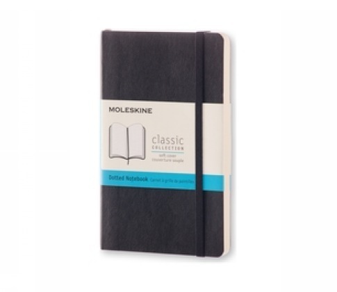 Cover: 8051272892734 | Moleskine Notizbuch, Pocket Size, Punktraster, schwarz | Buch | 192 S.