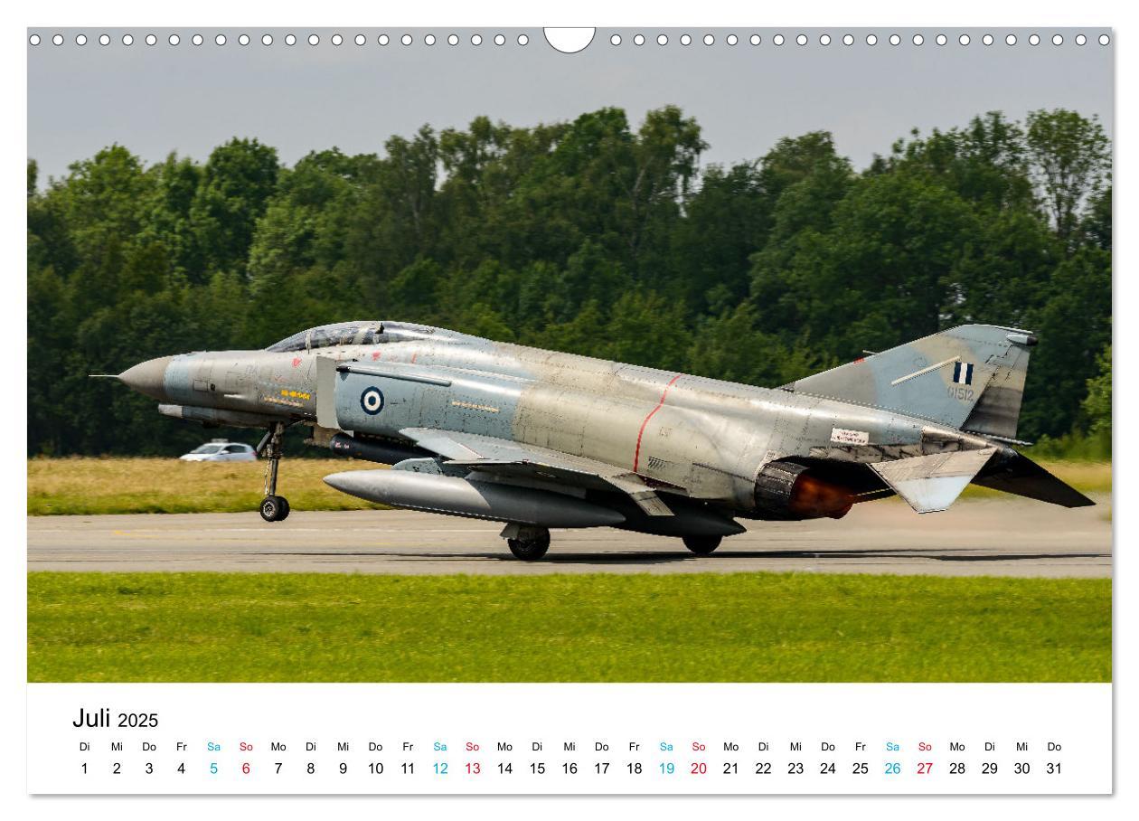 Bild: 9783435065370 | Die letzten McDonnell Douglas F-4 Phantom II (Wandkalender 2025 DIN...