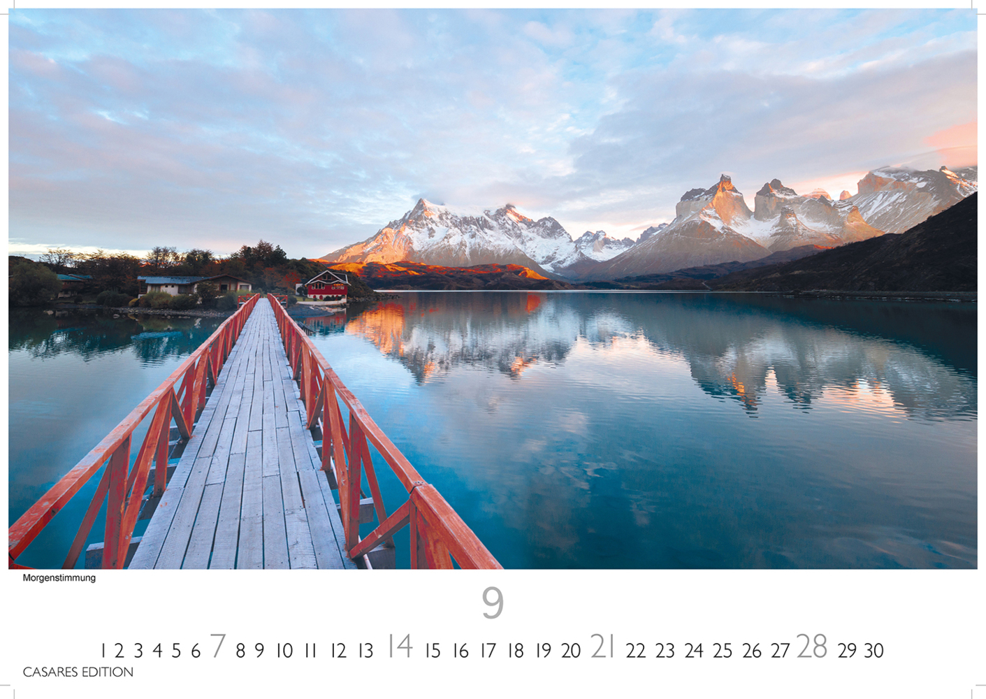 Bild: 9781835242513 | Patagonien 2025 S 24x35cm | Kalender | 14 S. | Deutsch | 2025