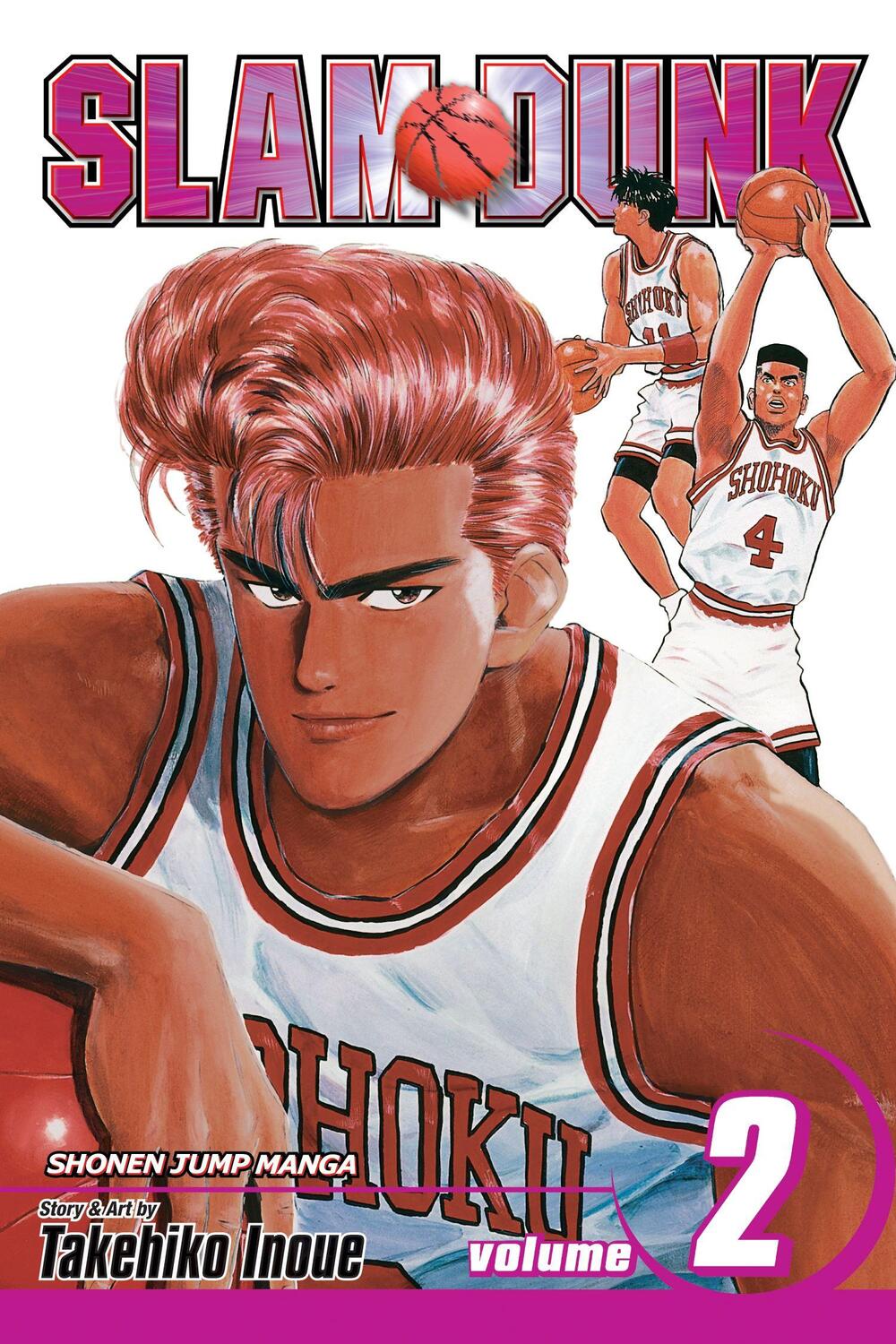 Cover: 9781421519845 | Slam Dunk, Vol. 2 | Takehiko Inoue | Taschenbuch | Englisch | 2018