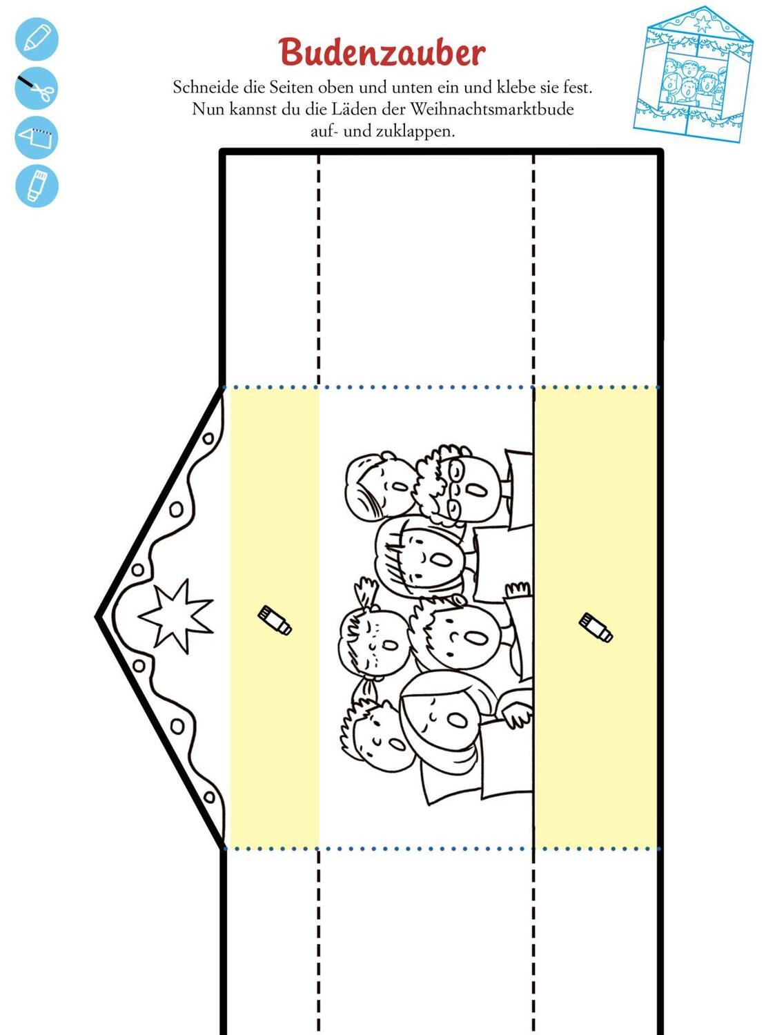 Bild: 9783551191656 | Mein MEGA Bastelblock: Winterspaß | Silke Reimers | Taschenbuch | 2023